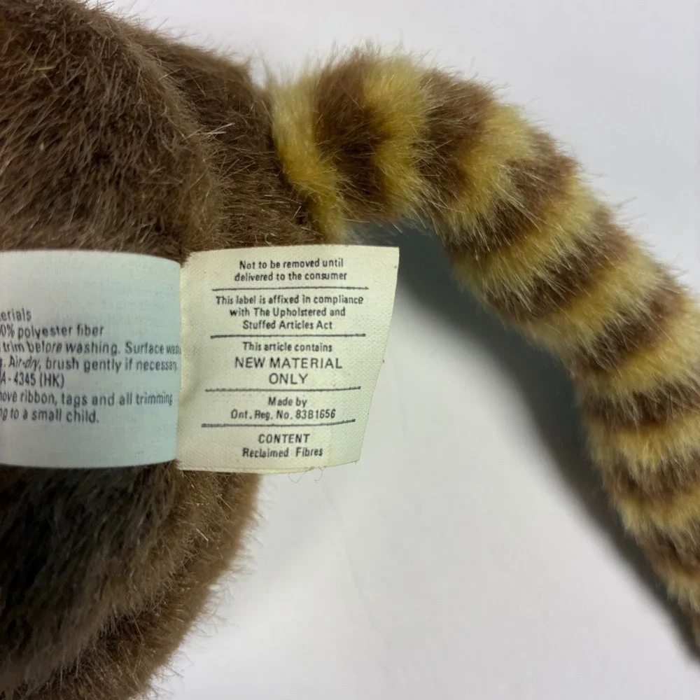 Vintage Coatimundi Plush Stuffed Animal 1993 North American Bear Co.